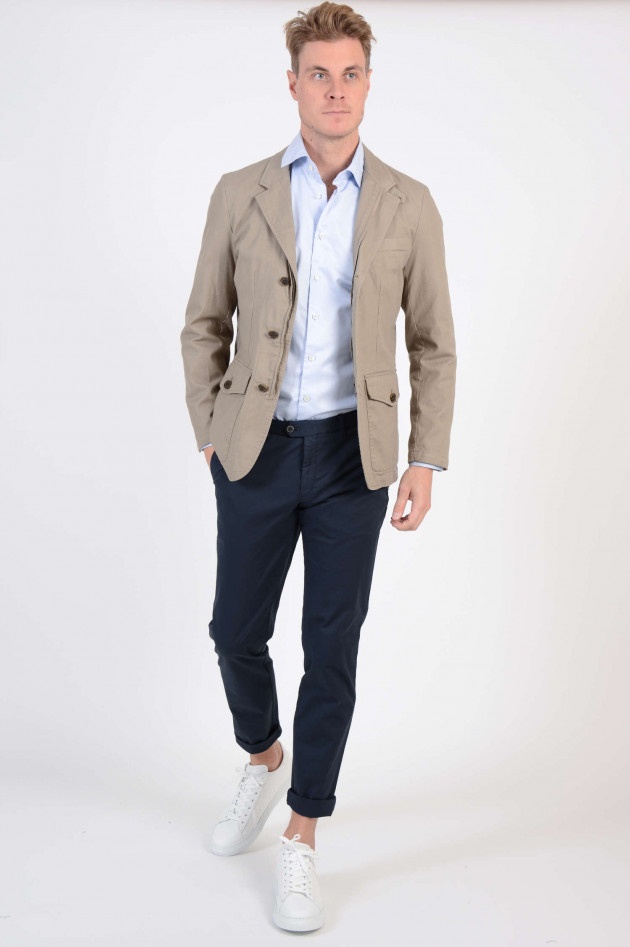Hackett London Jacke in Beige