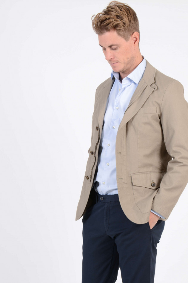 Hackett London Jacke in Beige