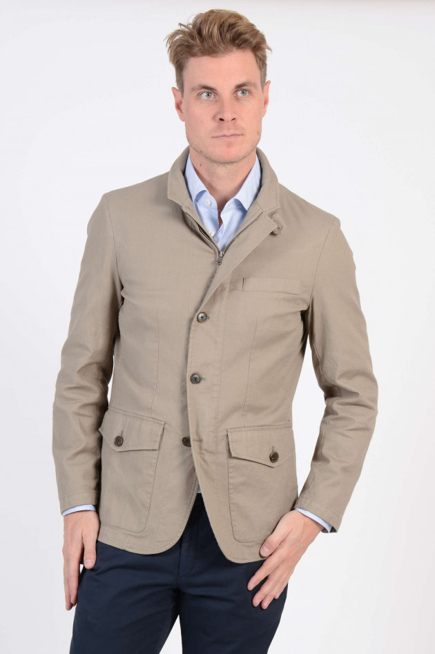 Hackett London Jacke in Beige