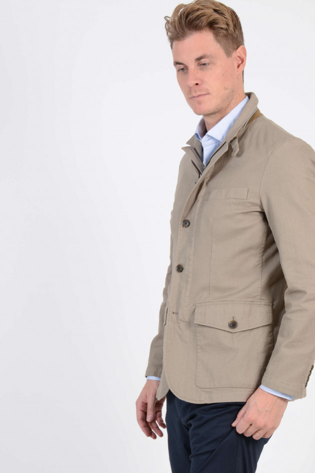 Hackett London Jacke in Beige