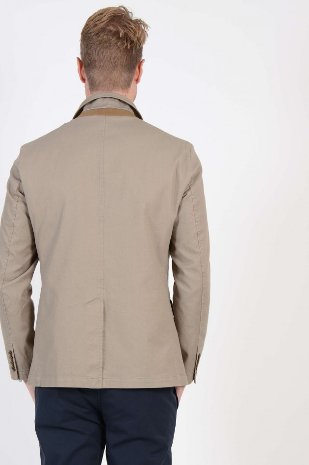 Hackett London Jacke in Beige