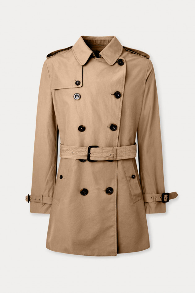 Hackett London Trenchcoat BAILY in Beige