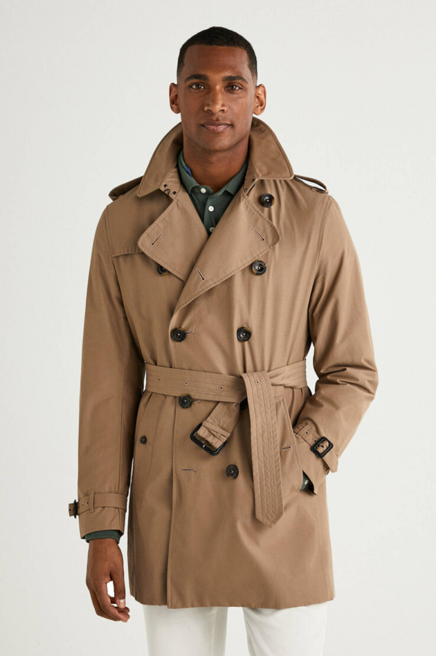 Hackett London Trenchcoat BAILY in Beige