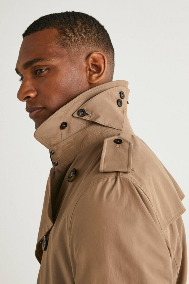 Hackett London Trenchcoat BAILY in Beige