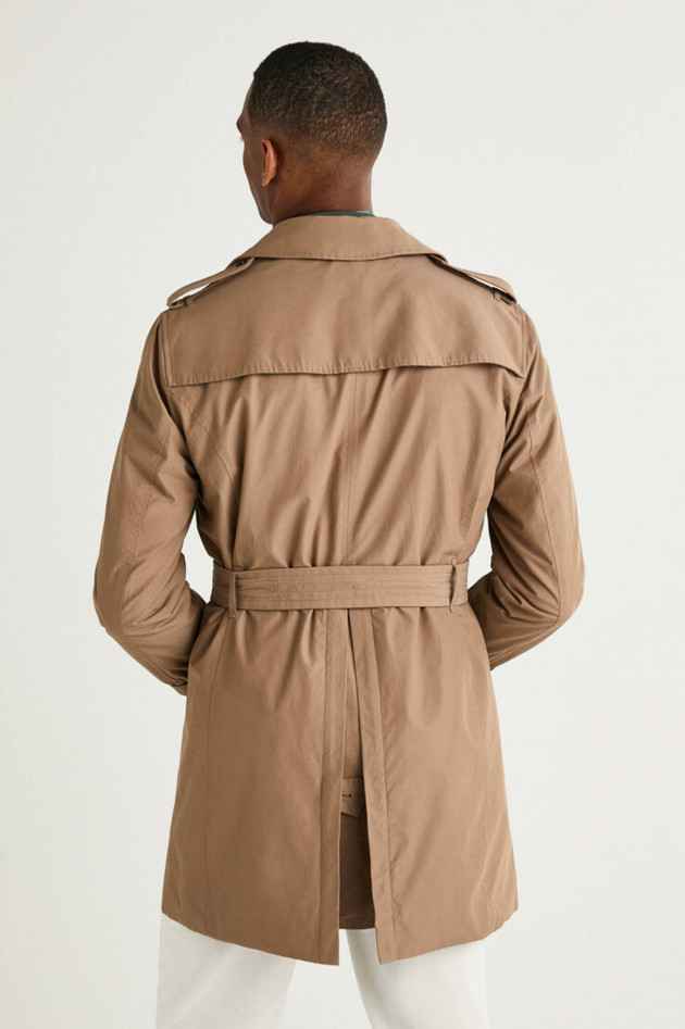 Hackett London Trenchcoat BAILY in Beige