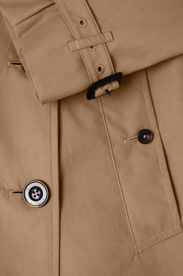 Hackett London Trenchcoat BAILY in Beige