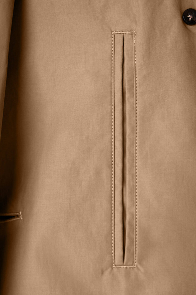 Hackett London Trenchcoat BAILY in Beige