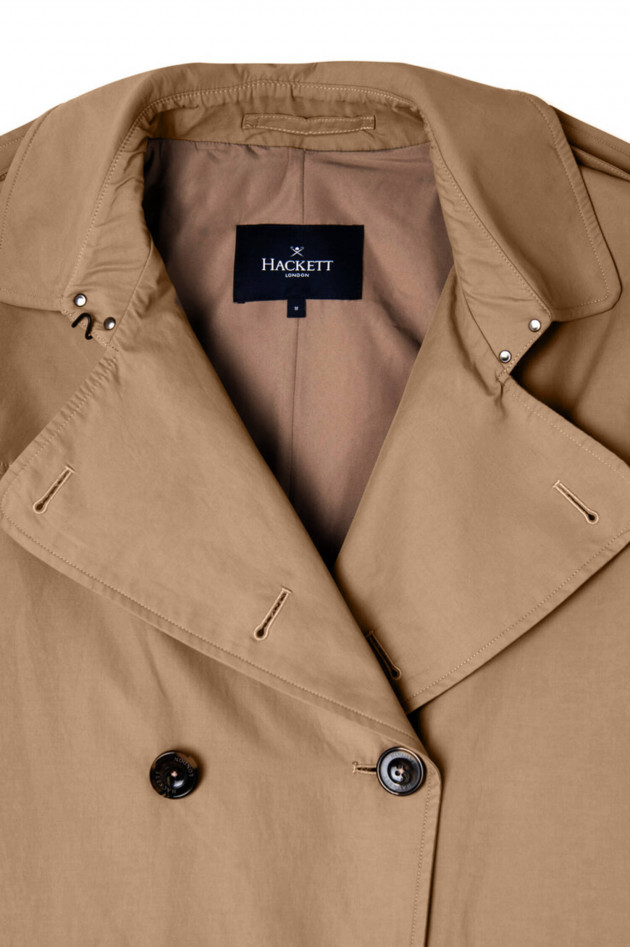 Hackett London Trenchcoat BAILY in Beige