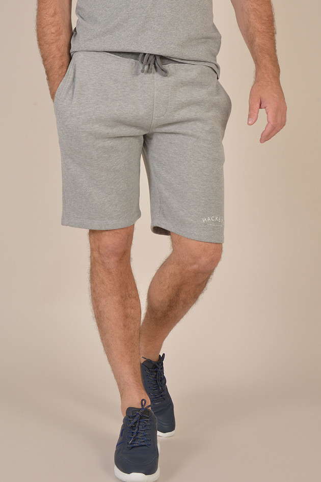 Hackett London Shorts in Grau