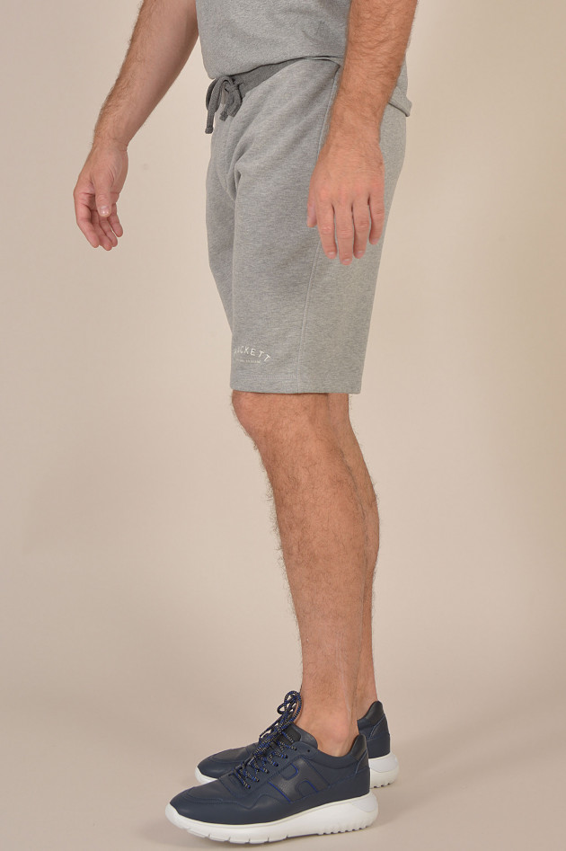 Hackett London Shorts in Grau