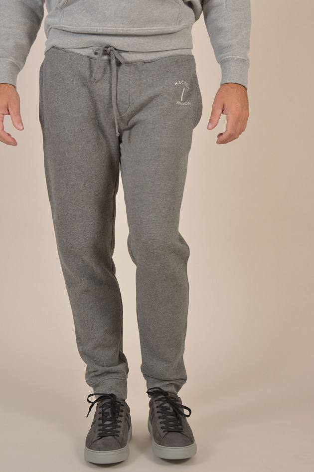 Hackett London Jogginghose in Grau