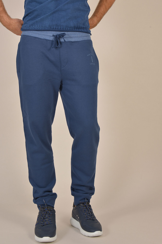 Hackett London Jogginghose in Blau