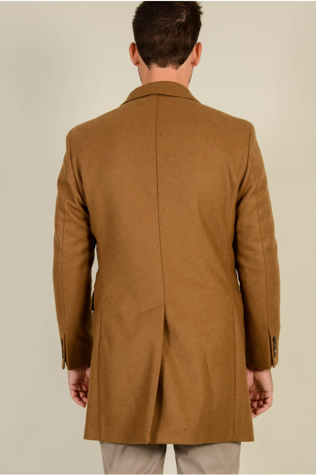 Hackett London Mantel in Camel