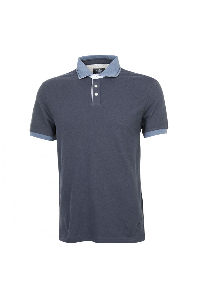 Hackett London Poloshirt in Navy