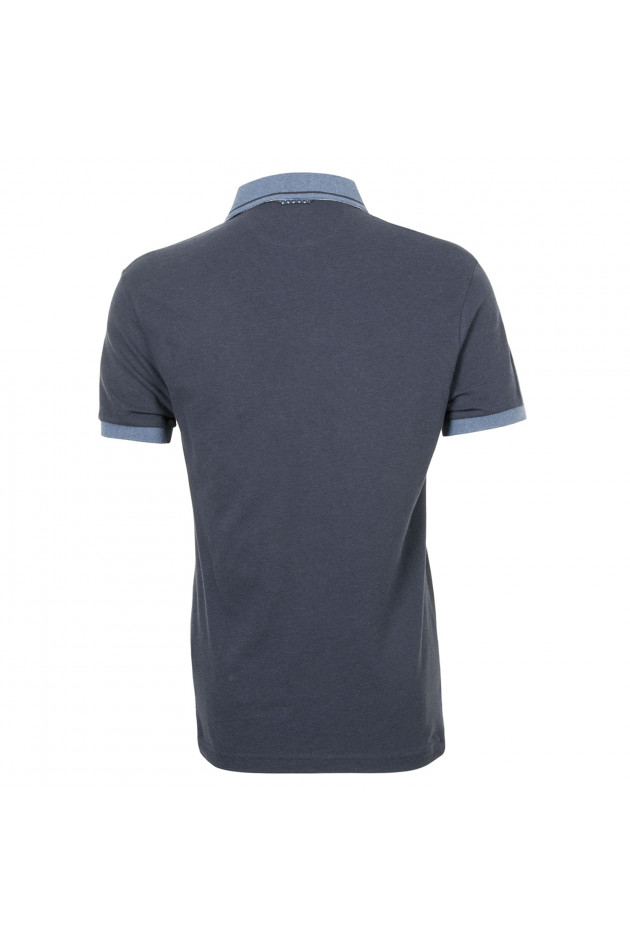 Hackett London Poloshirt in Navy
