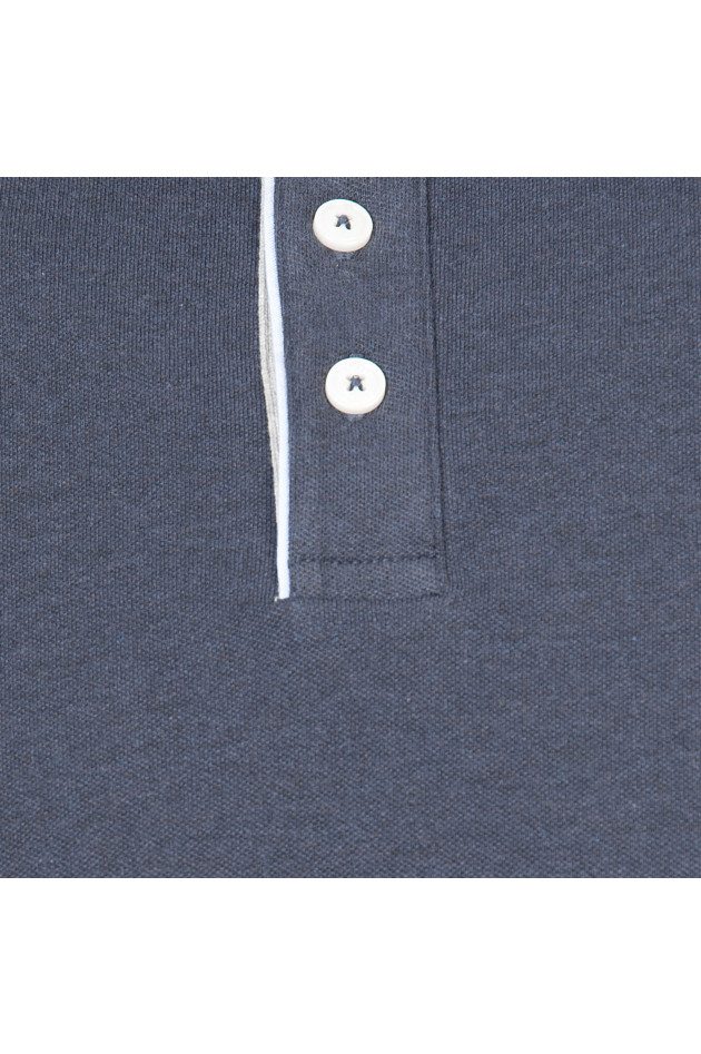 Hackett London Poloshirt in Navy