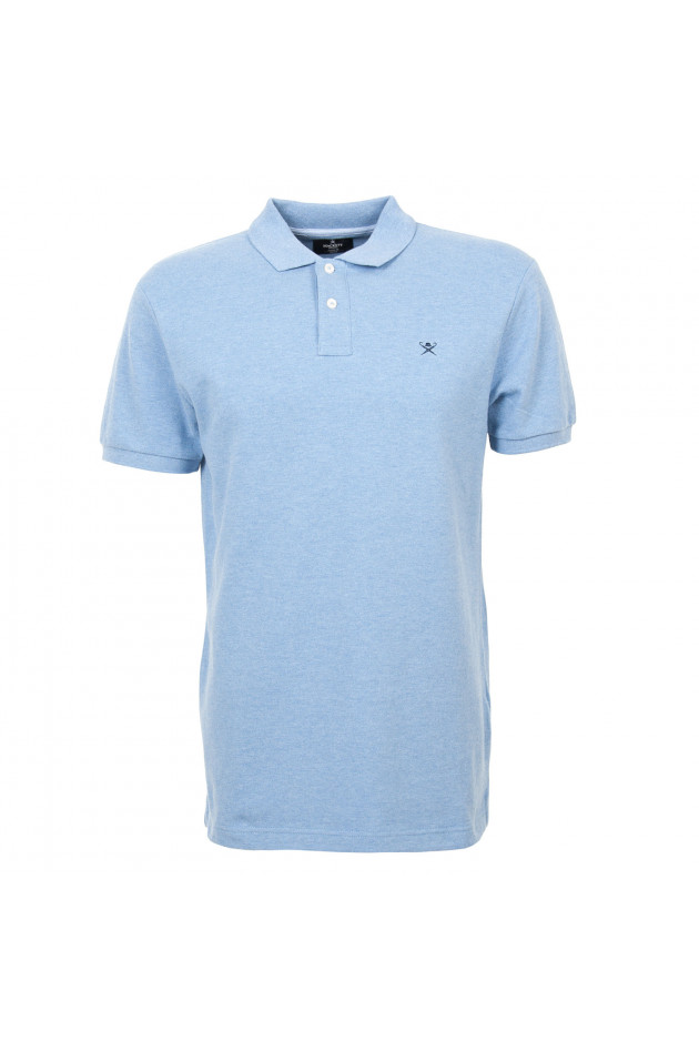 Hackett London Poloshirt in Blau