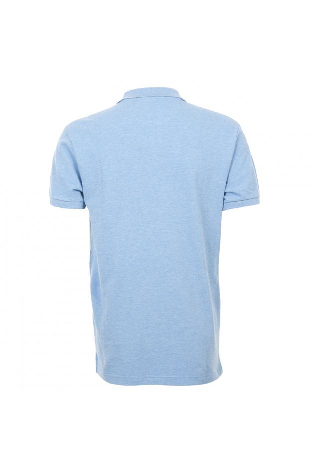 Hackett London Poloshirt in Blau