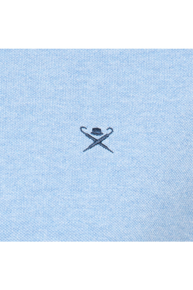 Hackett London Poloshirt in Blau
