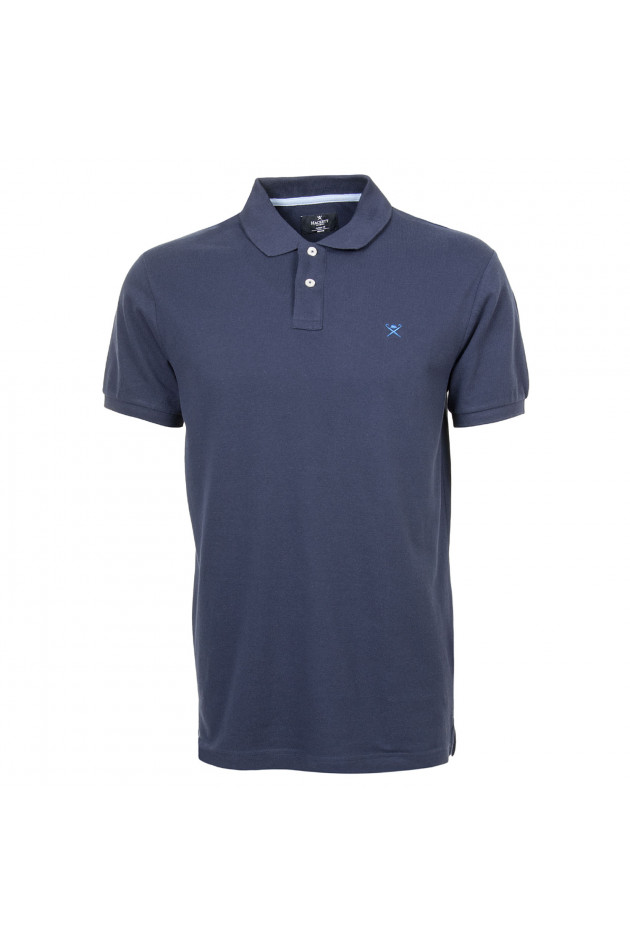 Hackett London Poloshirt in Navy