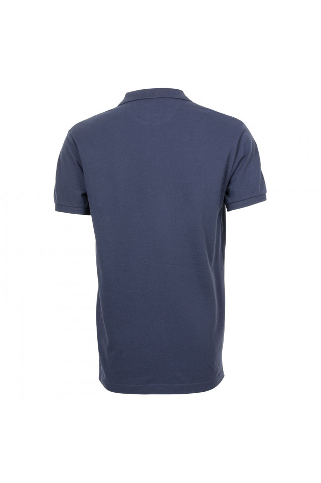 Hackett London Poloshirt in Navy