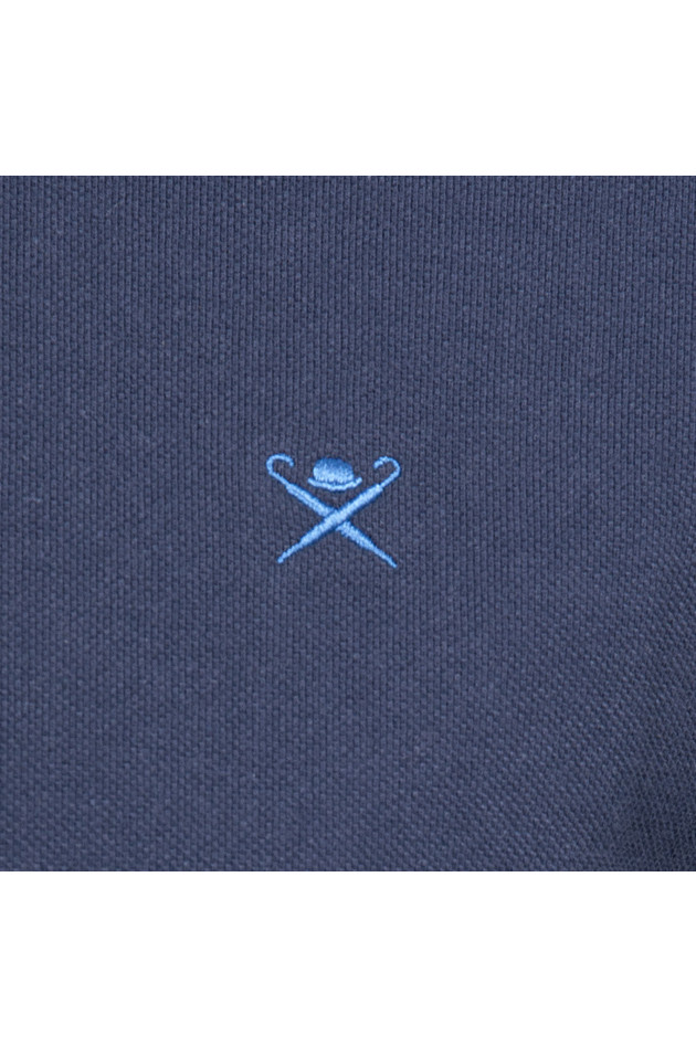 Hackett London Poloshirt in Navy