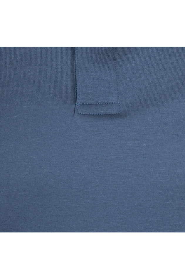 Hackett London Poloshirt in Blau