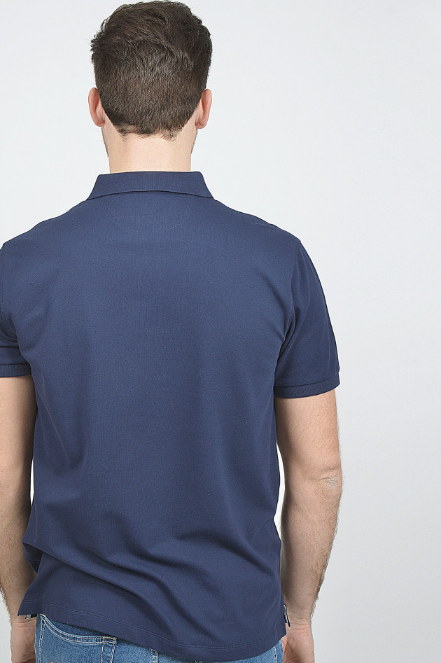 Hackett London Poloshirt Nr. 1 in Navy