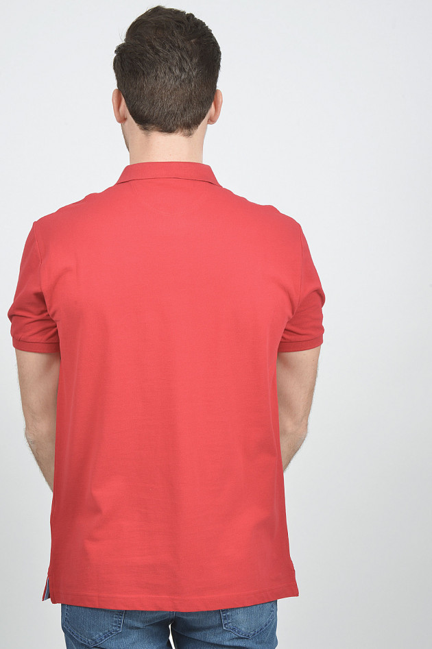 Hackett London Poloshirt in Ro