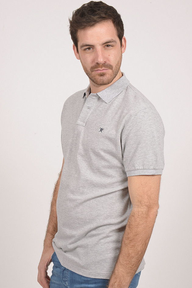 Hackett London Poloshirt in Grau