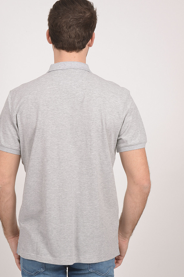 Hackett London Poloshirt in Grau