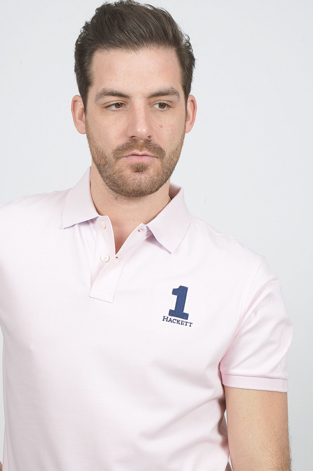 Hackett London Poloshirt Nr. 1 in Rosa