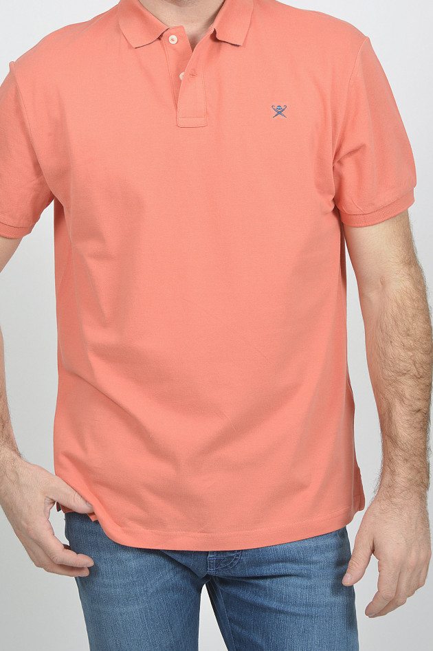 Hackett London Poloshirt in Orange