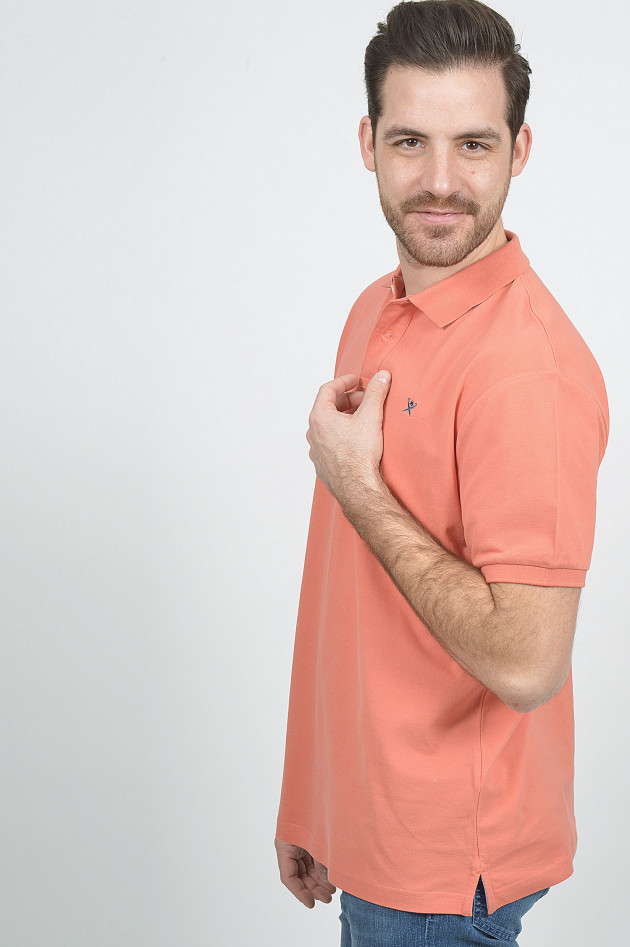 Hackett London Poloshirt in Orange