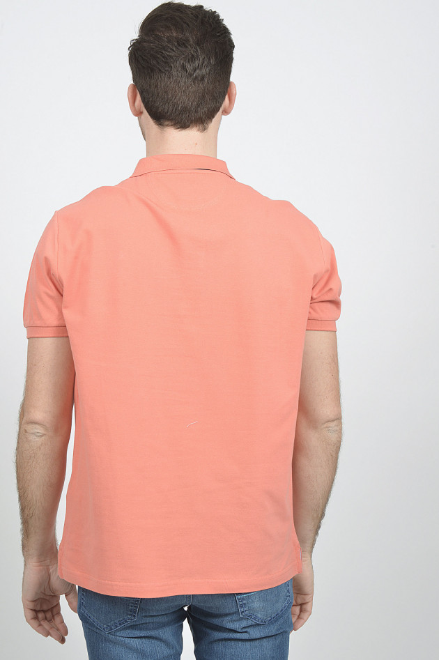 Hackett London Poloshirt in Orange