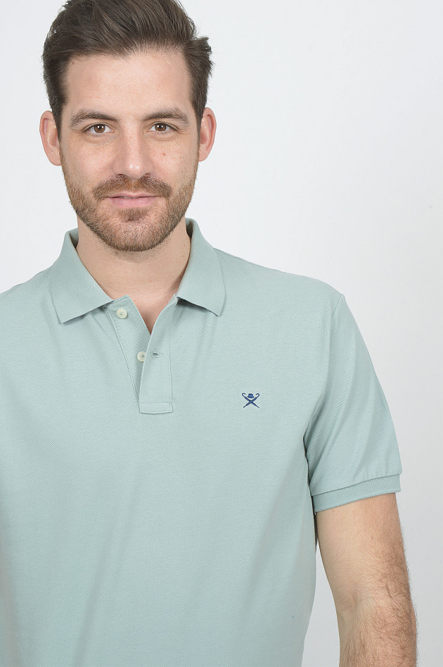 Hackett London Poloshirt in Mint
