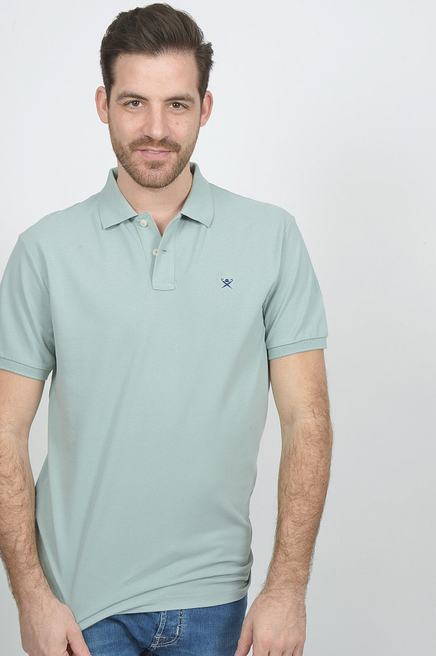 Hackett London Poloshirt in Mint
