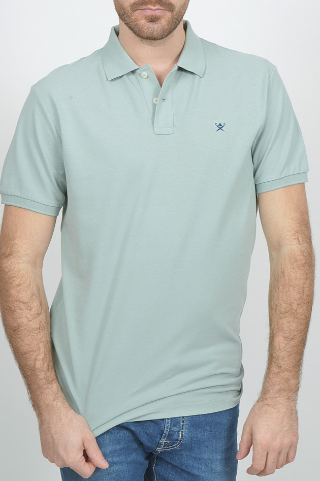 Hackett London Poloshirt in Mint
