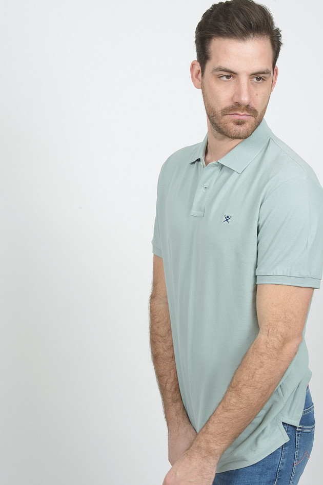 Hackett London Poloshirt in Mint