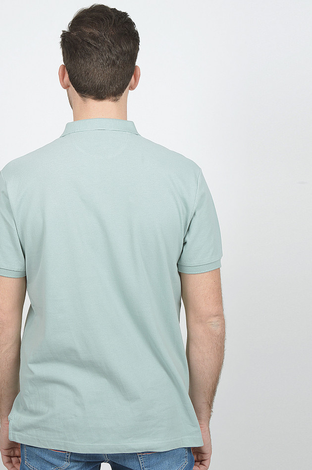 Hackett London Poloshirt in Mint