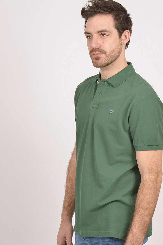 Hackett London Poloshirt in Grün