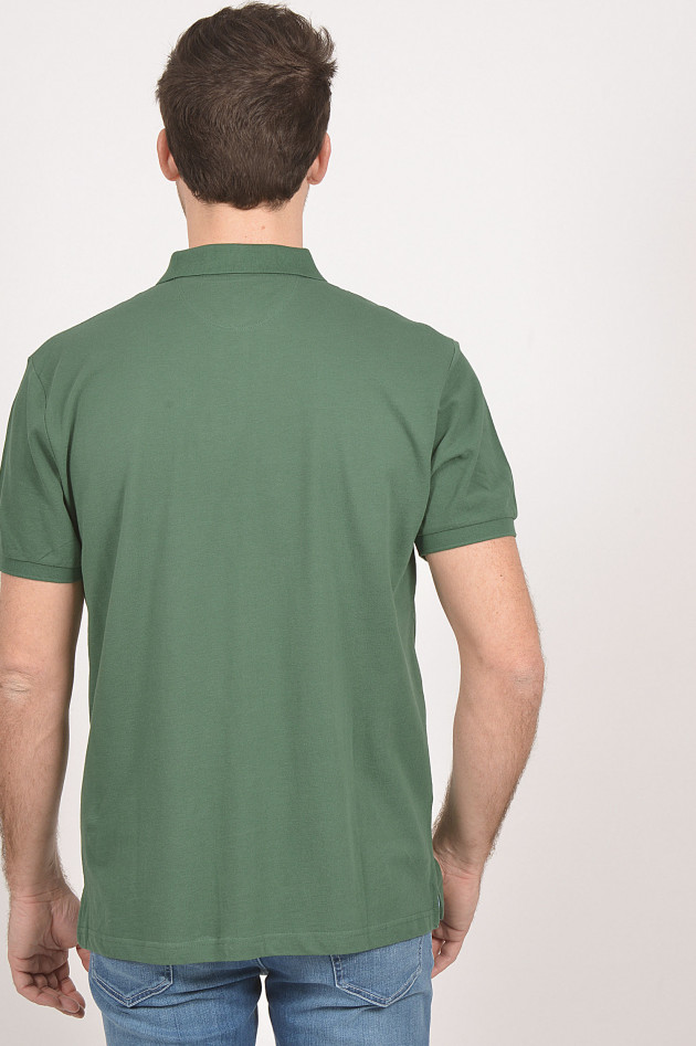Hackett London Poloshirt in Grün