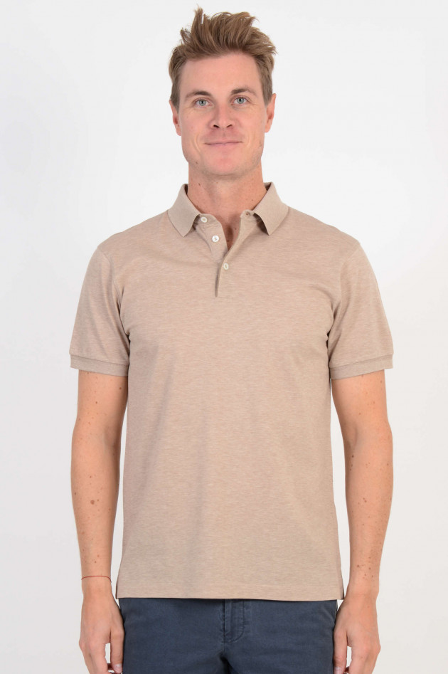 Hackett London Poloshirt in Beige