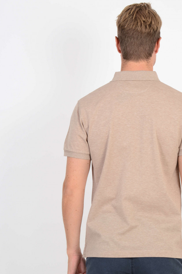 Hackett London Poloshirt in Beige