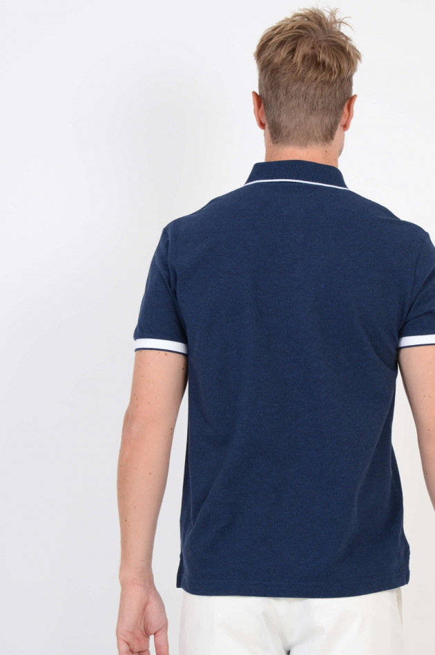 Hackett London Poloshirt in Navy