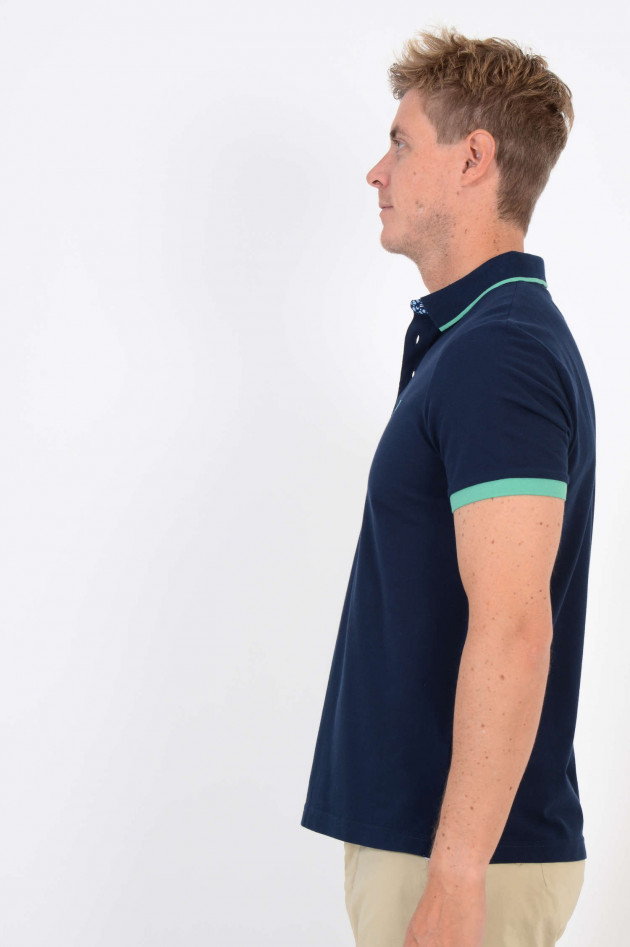 Hackett London Poloshirt in Navy