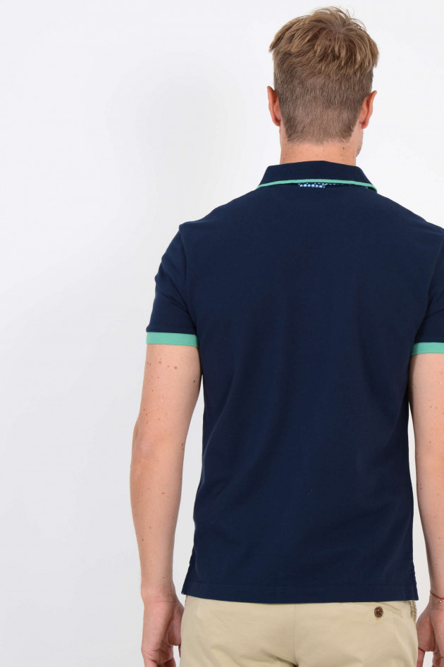 Hackett London Poloshirt in Navy