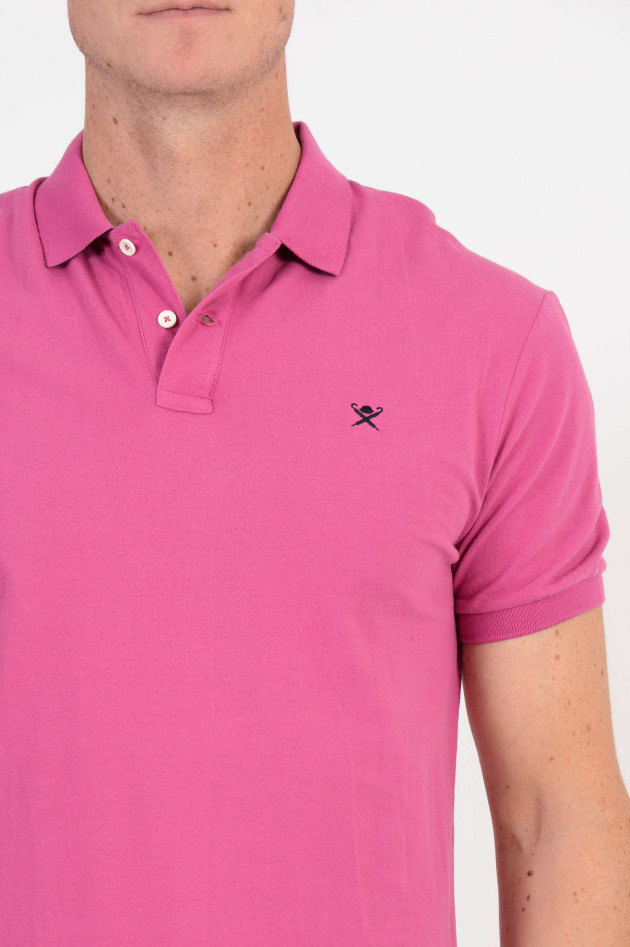 Hackett London Poloshirt in Pink