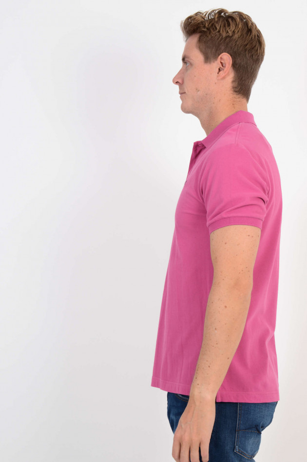 Hackett London Poloshirt in Pink