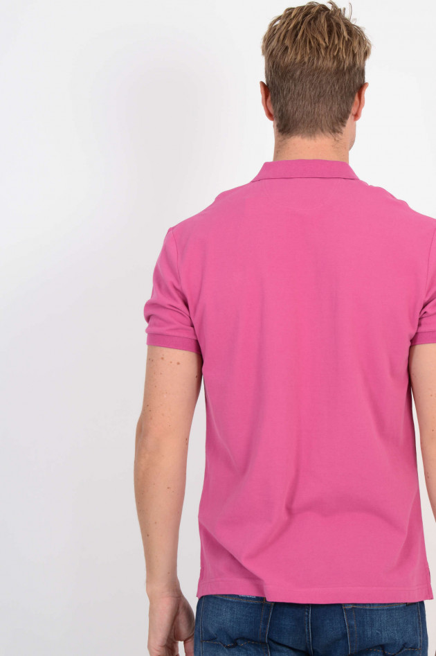 Hackett London Poloshirt in Pink